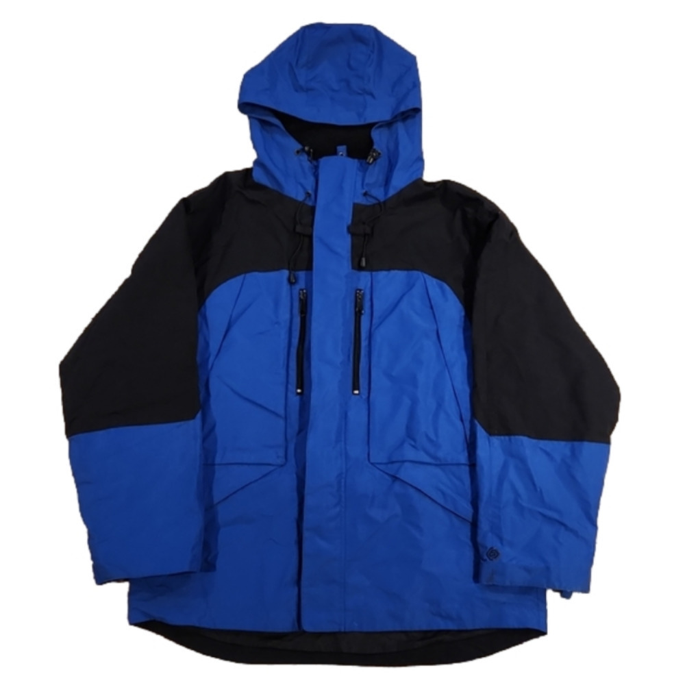 OCEAN Pacific Black & Blue Winter Coat